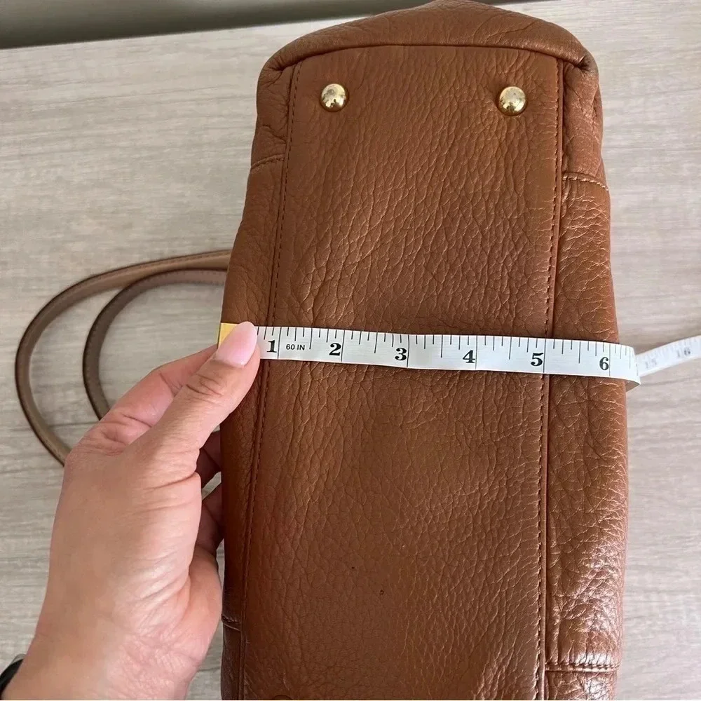 Michael Kors Pebbled Leather Tote Bag